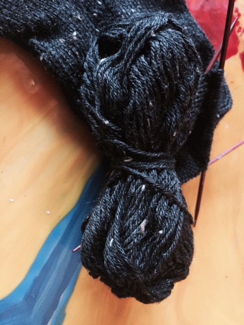Tweed Sock Yarn 1.31.15